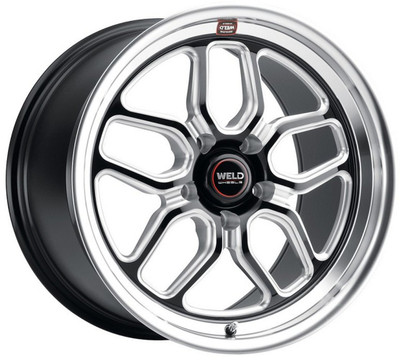 18x10.5 Weld Performance Laguna Drag S152 Gloss Black Milled Machined (Rotary Formed) 5x4.75/120.7 65mm 18x10.5 Weld Performance Laguna Drag S152 Gloss Black Milled Machined (Rotary Formed) 5x4.75/120.7 65mm