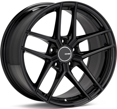 19x9.5 Enkei TY-5 Gloss Black 5x4.5/114.3 35mm 19x9.5 Enkei TY-5 Gloss Black 5x4.5/114.3 35mm