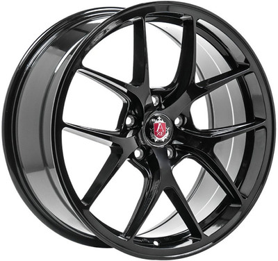 20x10 AXE EX34 Gloss Black 5x4.25/108 40mm (CUSTOM)