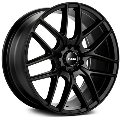 17x7.5 NS NS1502 Matte Black 4x100 4x4.5/114.3 38mm 17x7.5 NS NS1502 Matte Black 4x100 4x4.5/114.3 38mm