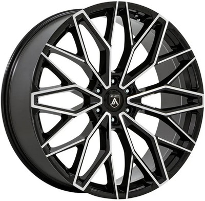 22x9.5 Asanti AB050 Gloss Black Machined 6x5.5/139.7 25mm 22x9.5 Asanti AB050 Gloss Black Machined 6x5.5/139.7 25mm