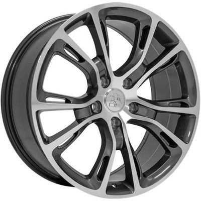 20x8.5 OE Replica Jeep Grand Cherokee JP016 Gunmetal Machined 5x5/127 42mm 20x8.5 OE Replica Jeep Grand Cherokee JP016 Gunmetal Machined 5x5/127 42mm