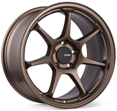 18x8.5 Enkei TS-7 Matte Bronze 5x4.5/114.3 45mm