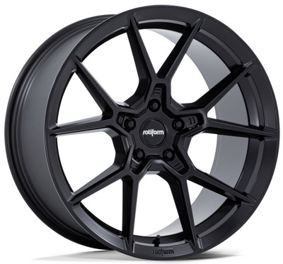 20X9 Rotiform KPR Satin Black RC199 5x112 45mm