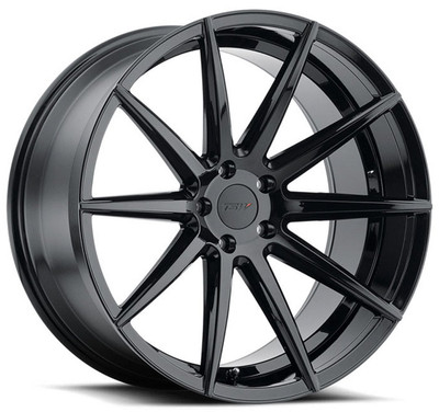 22x9 TSW Clypse Gloss Black 5x120 37mm 22x9 TSW Clypse Gloss Black 5x120 37mm