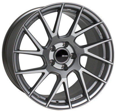 17x9 Enkei TM-7 Storm Gray 5x100 45mm