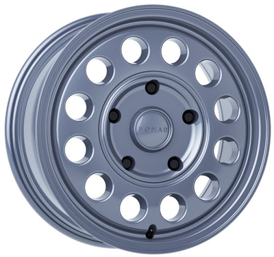 17x8.5 Nomad Off-Road 501 Convoy Utility Gray (Flow Form) 5x150 25mm 17x8.5 Nomad Off-Road 501 Convoy Utility Gray (Flow Form) 5x150 25mm