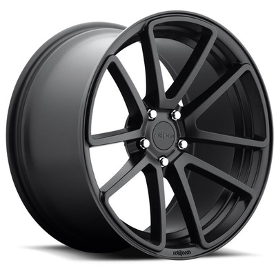 18x8.5 Rotiform SPF All Matte Black R122 5x112 35mm 18x8.5 Rotiform SPF All Matte Black R122 5x112 35mm