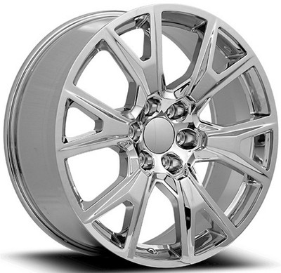 22x9 OE Concepts Replica 2019 Chevy Accessory Chrome C19 6x5.5/139.7 28mm