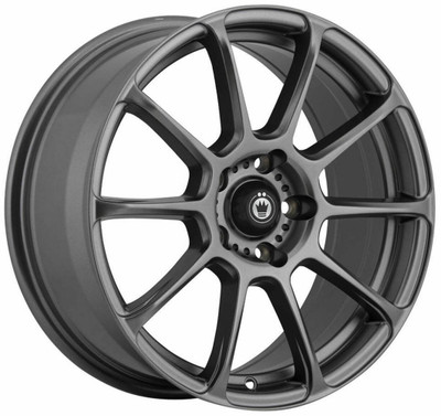 18x8 Konig Runlite Matte Grey 5x112 45mm 18x8 Konig Runlite Matte Grey 5x112 45mm