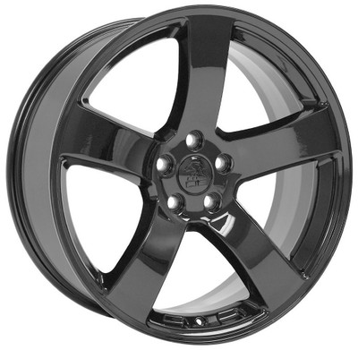 20x8 OE Replica Dodge Charger SRT DG012 Gloss Black 5x115 24mm 20x8 OE Replica Dodge Charger SRT DG012 Gloss Black 5x115 24mm