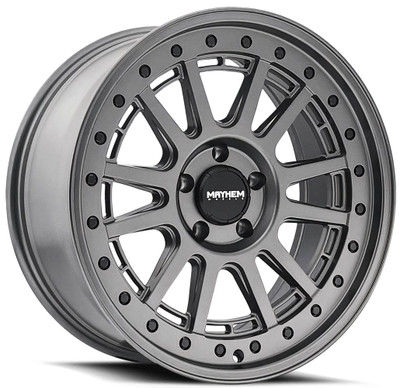 20x9 Mayhem Compass 8305 Matte Gunmetal 6x5.5/139.7 0mm 20x9 Mayhem Compass 8305 Matte Gunmetal 6x5.5/139.7 0mm