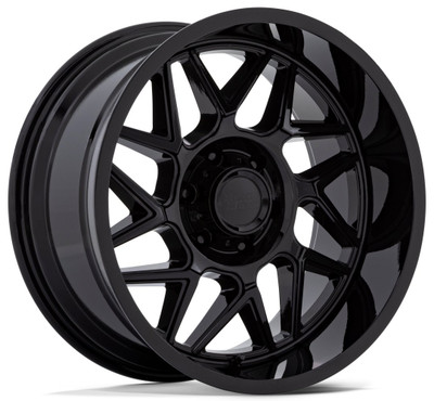 20x9 Moto Metal MO812 Turbine Gloss Black 6x5.5/139.7 1mm