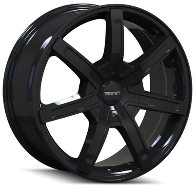 18x8 Touren TR65 Gloss Black 6x120 6x132 30mm