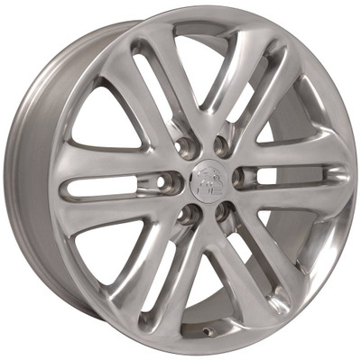22x9 OE Replica Ford F150 FR76 Polished 6x135 44mm 22x9 OE Replica Ford F150 FR76 Polished 6x135 44mm