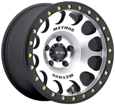 17x9 Method Race MR105 Beadlock Matte Black Machined 6x5.5/139.7 -38mm 17x9 Method Race MR105 Beadlock Matte Black Machined 6x5.5/139.7 -38mm