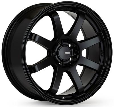 17x9 Enkei Vanquish Gloss Black 5x100 45mm