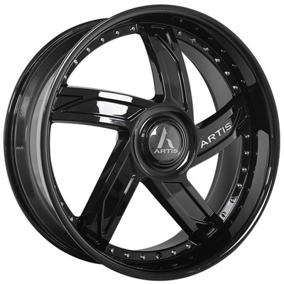 26X10 Artis Vestavia XL Gloss Black (CUSTOM) 26X10 Artis Vestavia XL Gloss Black (CUSTOM)