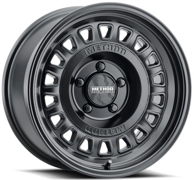 (Clearance - No Returns) 17x8.5 Method Race MR320 Matte Black 5x150 0mm