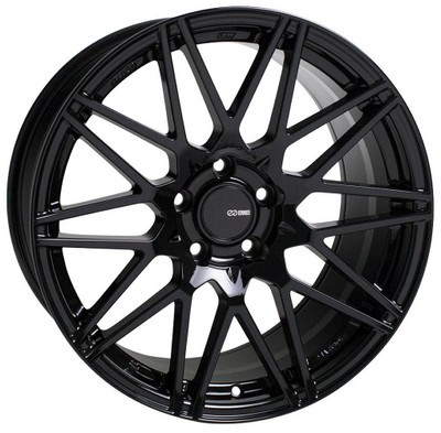 18x9.5 Enkei TMS Gloss Black 5x100 45mm