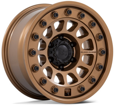 18x8 Black Rhino BR012 Outback Matte Bronze 6x130 32mm 18x8 Black Rhino BR012 Outback Matte Bronze 6x130 32mm