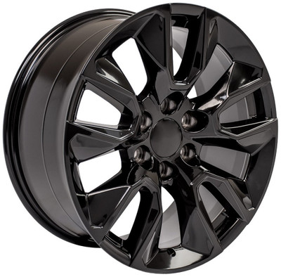 22x9 OE Replica Chevrolet Silverado CV32 Gloss Black 6x5.5/139.7 28mm