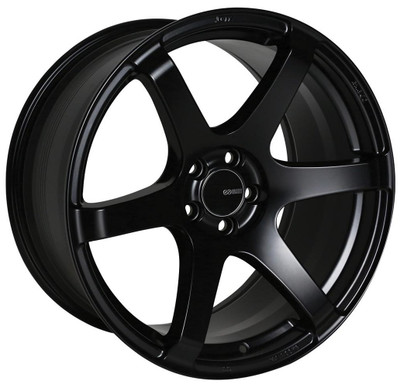 18x9.5 Enkei T6S Matte Black 5x120 35mm