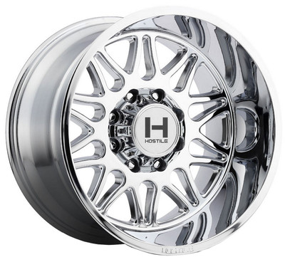 (Clearance - No Returns) 22x10 Hostile H111 Blaze Armor Plated (8 Lug) 8x6.5/165 -25mm (Clearance - No Returns) 22x10 Hostile H111 Blaze Armor Plated (8 Lug) 8x6.5/165 -25mm