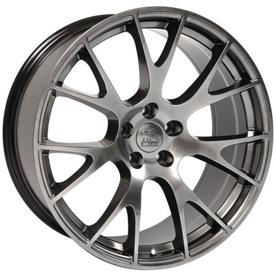 20x9 OE Replica Dodge Hellcat DG15 Hyper Black 5x115 18mm 20x9 OE Replica Dodge Hellcat DG15 Hyper Black 5x115 18mm