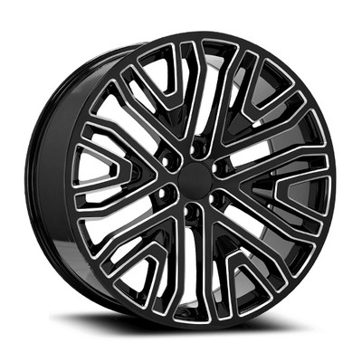 24x10 OE Concepts Replica 2019 GMC Sierra Gloss Black Milled G14 6x5.5/139.7 30mm 24x10 OE Concepts Replica 2019 GMC Sierra Gloss Black Milled G14 6x5.5/139.7 30mm