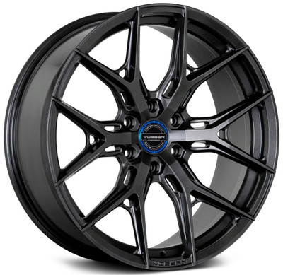 26x10 Vossen HF6-4 Matte Gunmetal (Hybrid Forged) (Deep Concave) 6x135 35mm