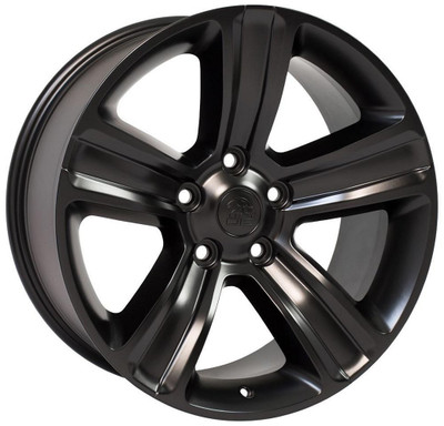 20x9 OE Replica Dodge RAM DG65 Satin Black 5x5.5/139.7 19mm 20x9 OE Replica Dodge RAM DG65 Satin Black 5x5.5/139.7 19mm