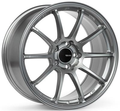 17x8 Enkei Triumph Storm Gray 5x100 45mm 17x8 Enkei Triumph Storm Gray 5x100 45mm