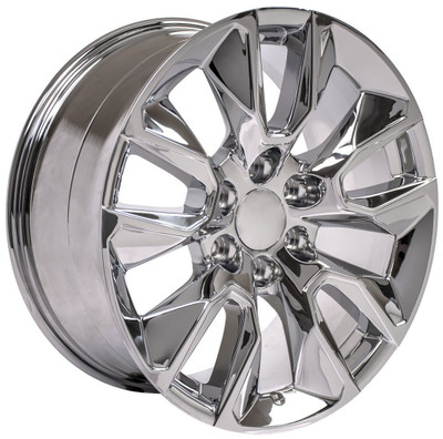 20x9 OE Replica Chevrolet Silverado CV32 Chrome 6x5.5/139.7 28mm 20x9 OE Replica Chevrolet Silverado CV32 Chrome 6x5.5/139.7 28mm
