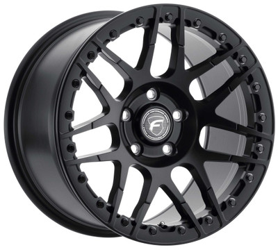15x10 Forgestar F14 Beadlock Satin Black (Flow Formed) 5x4.5/114.3 50mm 15x10 Forgestar F14 Beadlock Satin Black (Flow Formed) 5x4.5/114.3 50mm