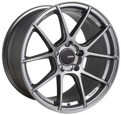 17x8 Enkei TS-V Storm Grey 5x100 45mm 17x8 Enkei TS-V Storm Grey 5x100 45mm