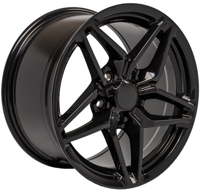 17x9.5 OE Replica Corvette C7 ZR1 CV31 Satin Black 5x4.75/120.7 56mm 17x9.5 OE Replica Corvette C7 ZR1 CV31 Satin Black 5x4.75/120.7 56mm