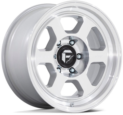 17X8.5 Fuel Off-Road Hype Machined FC860 5x150 10mm 17X8.5 Fuel Off-Road Hype Machined FC860 5x150 10mm