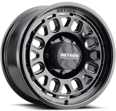 20x9 Method Race MR321 Gloss Black 8x170 18mm