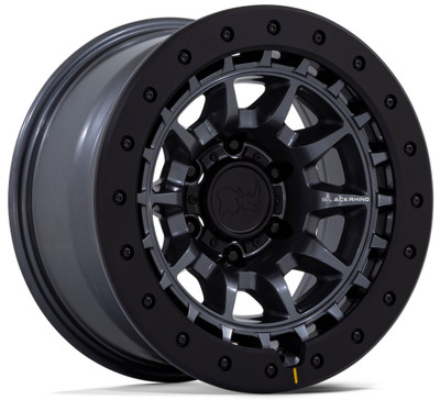 17X8.5 Black Rhino BR016 Tusk Matte Gunmetal 6x5.5/139.7 -10mm 17X8.5 Black Rhino BR016 Tusk Matte Gunmetal 6x5.5/139.7 -10mm