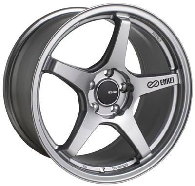 17x8 Enkei TS-5 Storm Grey 5x100 45mm 17x8 Enkei TS-5 Storm Grey 5x100 45mm