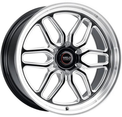 20x10 Weld Performance Laguna 6 Drag S153 Gloss Black Milled Machined (Rotary Formed) 6x135 38mm 20x10 Weld Performance Laguna 6 Drag S153 Gloss Black Milled Machined (Rotary Formed) 6x135 38mm
