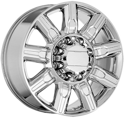20x8.5 OE Concepts Replica 2021-2023 AT4 2500 Chrome G20 8x6.5/165 15mm 20x8.5 OE Concepts Replica 2021-2023 AT4 2500 Chrome G20 8x6.5/165 15mm