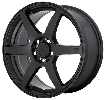 17x7 Motegi MR143 CS6 Satin Black 4x4.5/114.3 4x100 40mm