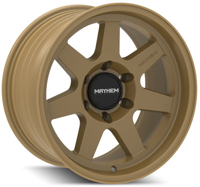 17x9 Mayhem Cortex 8307 Satin Bronze 6x135 -6mm
