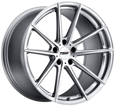 20x10 TSW Bathurst Silver w/Mirror Cut Face (Rotary Forged) 5x112 25mm 20x10 TSW Bathurst Silver w/Mirror Cut Face (Rotary Forged) 5x112 25mm