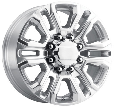 20x8.5 Performance Replicas PR207 Polished w/ Clear Coat 8x6.5/165 15mm 20x8.5 Performance Replicas PR207 Polished w/ Clear Coat 8x6.5/165 15mm