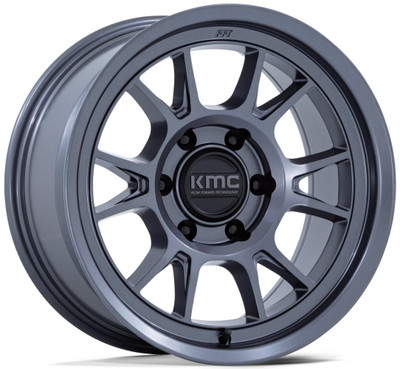 17x8.5 KMC KM729 Range Matte Anthracite 6x5.5/139.7 -10mm