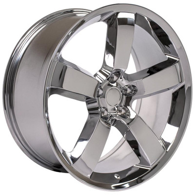 20x9 OE Replica Dodge Charger SRT DG04 Chrome 5x115 20mm 20x9 OE Replica Dodge Charger SRT DG04 Chrome 5x115 20mm