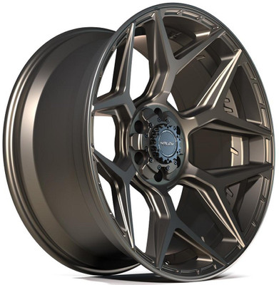 20x10 4Play Off-Road 4P06 Bronze 6x135 6x5.5/139.7 -18mm 20x10 4Play Off-Road 4P06 Bronze 6x135 6x5.5/139.7 -18mm